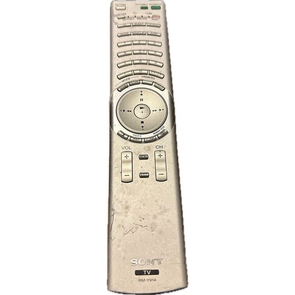 Sony RM-Y914 TV Remote OEM for 70XBR100 70XBR950 R60XBR1 60XBR950 70Q006 R70XBR1 - Picture 1 of 3